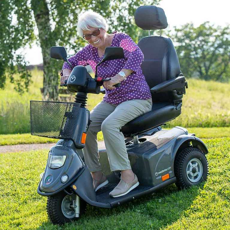 Windschutzscheibe für 3-Rad Elektro Seniorenmobil